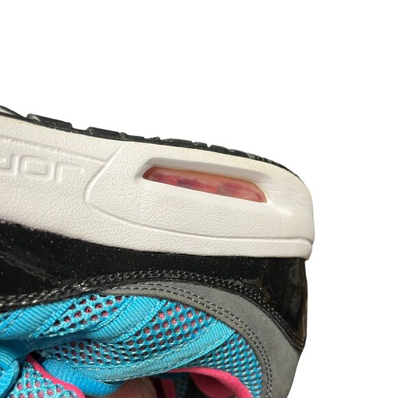 Jordan CMFT Viz Air 11 South Beach Men\'s Size 8.5 US Pink Black Blue 444905-401 main image 5